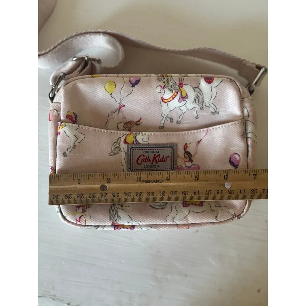 Cath Kids London pink circus crossbody bag girl, Cath Kidson accessory